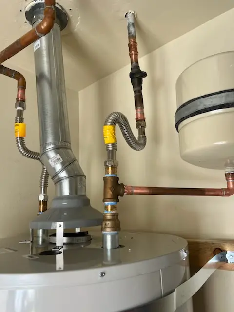 Water heater installation and plumbing repair in Tiffany Park
